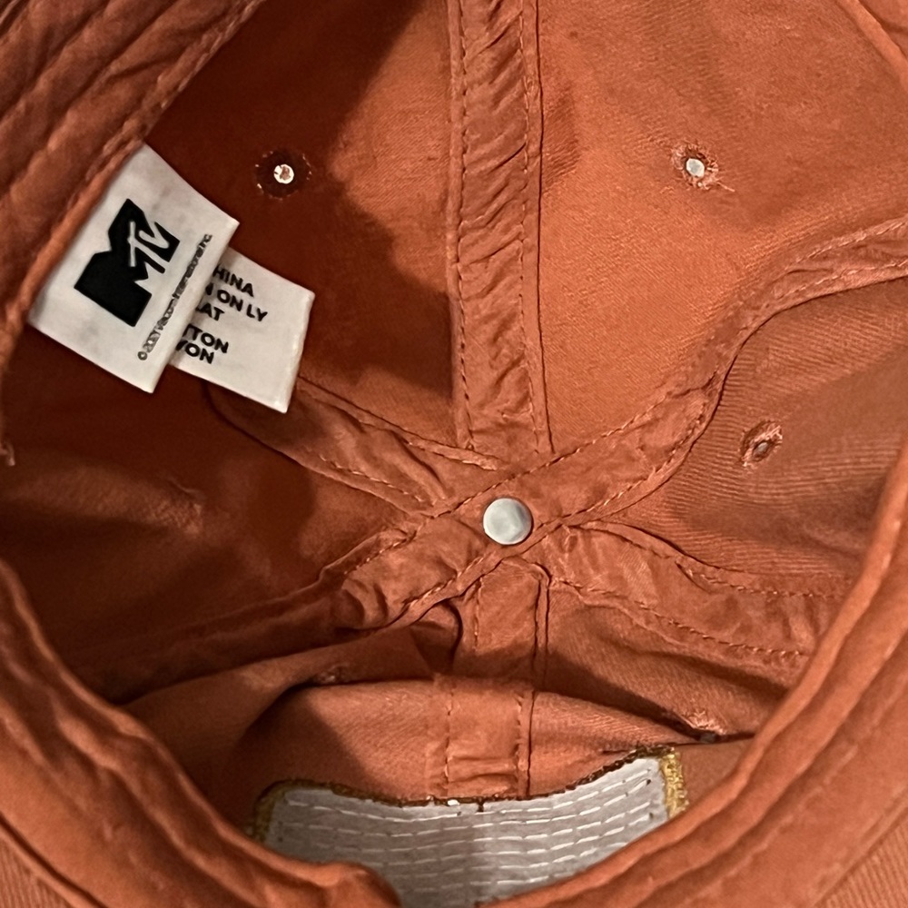 MTV adjustable ball cap - Picture 2 of 4